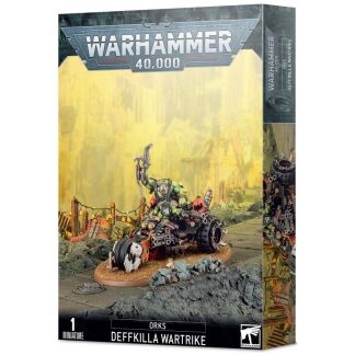 ORKS: DEFFKILLA WARTRIKE (50-38)