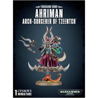 THOUSAND SONS: AHRIMAN ARCH-SORCERER OF TZEENTCH (43-38)