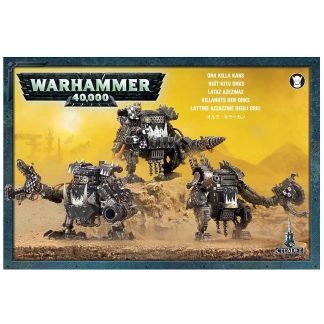 ORKS: KILLABOTS/ Killa kans (50-17)
