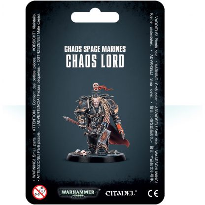 CHAOS SPACE MARINES: CHAOS LORD (43-62)
