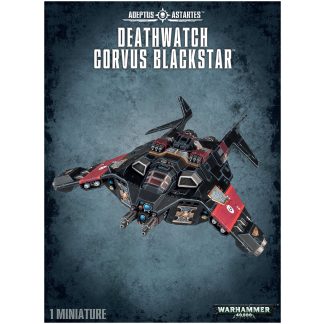 DEATHWATCH: CORVUS BLACKSTAR (39-12)