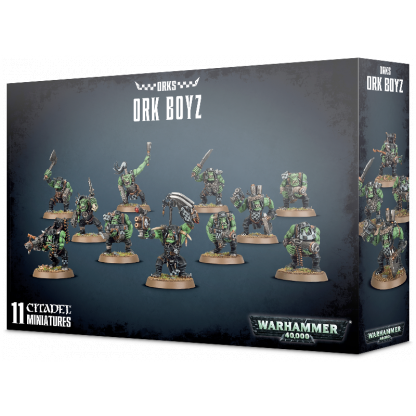 ORKS: ORK BOYZ (50-10)