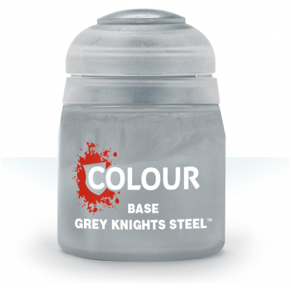 CITADEL: Base Grey Knights Steel (12ML) (21-47)