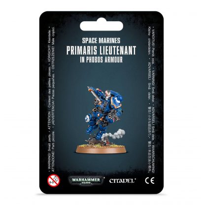 SPACE MARINES: PRIMARIS LIEUTENANT IN EXTERNATOR- ARMOUR (48-64)