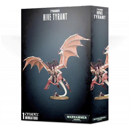 TYRANIDS:  HIVE TYRANT/ Schwarmtyrant  51-08