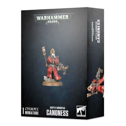 ADEPTA SORORITAS: CANONESS (52-21)
