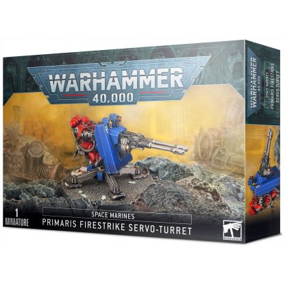 SPACE MARINES: PRIMARIS FEUERSCHLAG-SERVOTURM  (48-52)