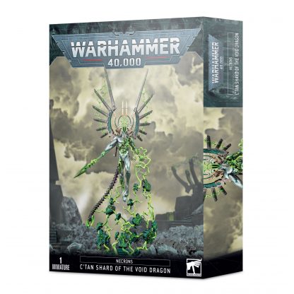 NECRONS: C'TAN-FRAGMENT DES DRACHEN (49-30)