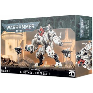 TAU EMPIRE: XV95 GHOSTKEEL BATTLESUIT/ Phantom-Kampfanzug (56-20)