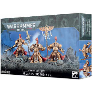 ADEPTUS CUSTODES: ALLARUS CUSTODIANS (01-13)