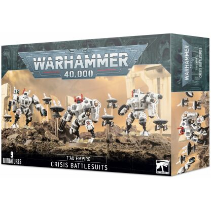 TAU EMPIRE: XV8 CRISIS BATTLESUITS  56-07