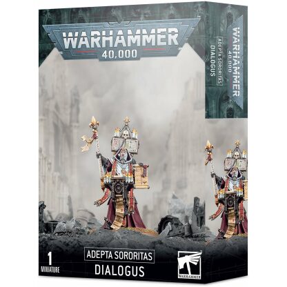ADEPTA SORORITAS: DIALOGIS (52-16)