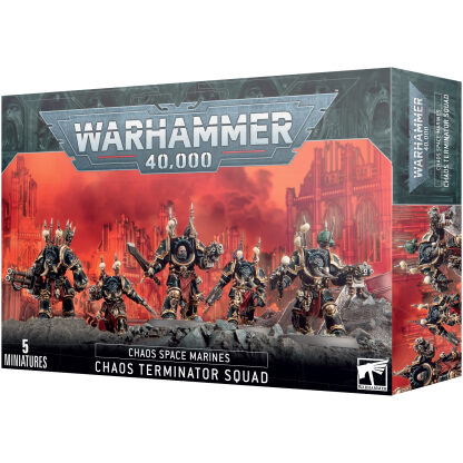 CHAOS SPACE MARINES: TERMINATORS (43-19)