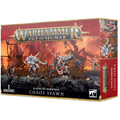 WH40K/ AOS: CHAOSBRUTEN/ Chaos Spawn (83-10)