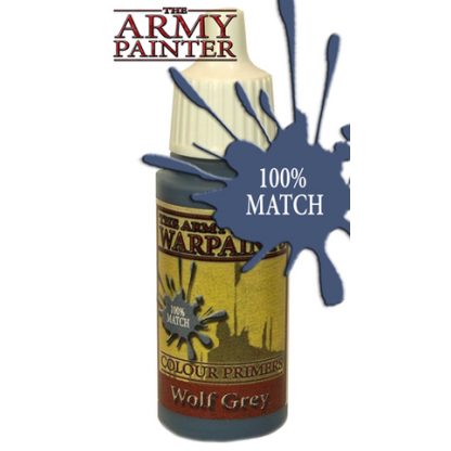 ARMY PAINTER: Warpaints Wolf Grey