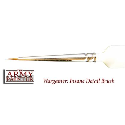 ARMY PAINTER: Wargamer Brush - Insane Detail