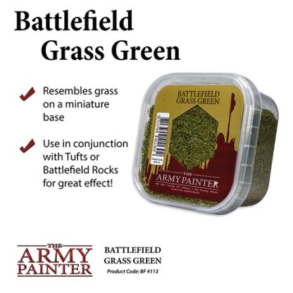 ARMY PAINTER: Battlefield Grass Green