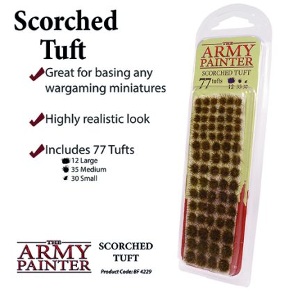 ARMY PAINTER: Scorched Tuft