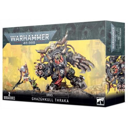 ORKS: GHAZGHKULL THRAKA (50-29)