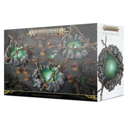 SKAVEN: GNAWHOLES (90-26)