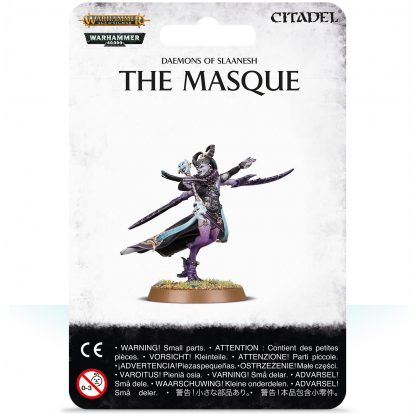 DAEMONS OF SLAANESH: THE MASQUE (97-65)