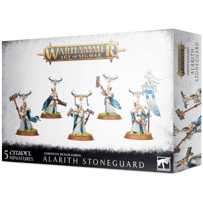 LUMINETH REALM-LORDS: ALARITH STONEGUARD (87-54)