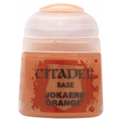 CITADEL:  Base Jokaero Orange (12ml) (21-02)