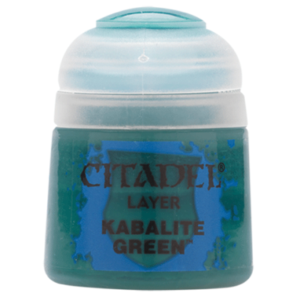 CITADEL. Layer Kabalite Green (12ml) (22-21)