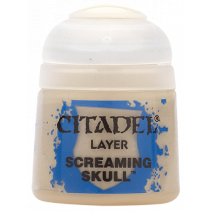 CITADEL: Layer Screaming Skull (12ml) (22-33)
