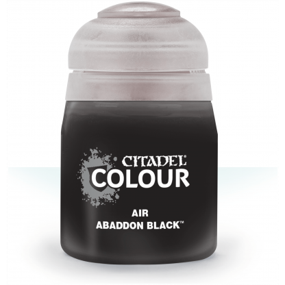 CITADEL: Air Abaddon Black (24ml) (28-15)