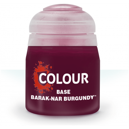 CITADEL: Base Barak-Nar Burgundy (12ml) (21-49)