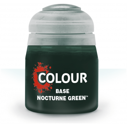 CITADEL: Base Nocturne Green (12ml) (21-43)