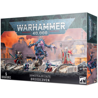 GENESTEALER CULTS: BROODCOVEN (51-50)