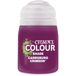 CITADEL: Shade Carroburg Crimson  (24-13)