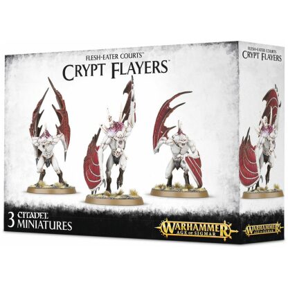 FLESH-EATER COURTS:  CRYPT FLAYERS/ CRYPT HORRORS (91-13)