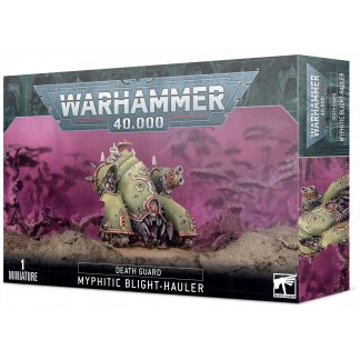 DEATH GUARD: Easy To Build Myphitic Blight-hauler/ Seuchenschlepper (43-56)