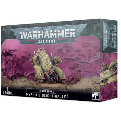 DEATH GUARD: Easy To Build Myphitic Blight-hauler/ Seuchenschlepper (43-56)