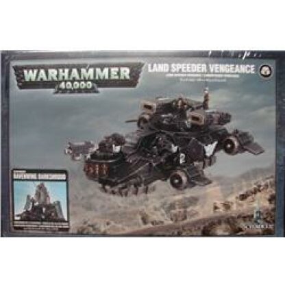 DARK ANGELS: Landspeeder Darkshroud/ Vengeance