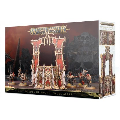 BLADES OF KHORNE: SKULL ALTAR (83-56)