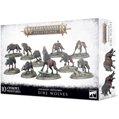 SOULBLIGHT GRAVELORDS: DIRE WOLVES  91-45
