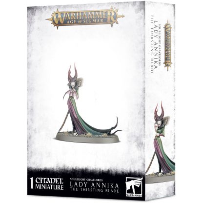 SOULBLIGHT GRAVELORDS: LADY ANNIKA THE THIRSTING BLADE   91-51