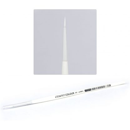 CITADEL: SYNTHETIC LAYER BRUSH (SMALL) 63-01