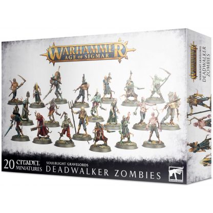 SOULBLIGHT GRAVELORDS: DEADWALKER ZOMBIES  91-07