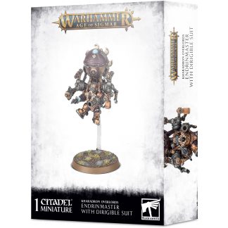 KHARADRON OVERLORDS:  ENDRINMASTER IN DIRIGIBLE SUIT/ Endrinmaster mit Luftschiffrüstung 84-42