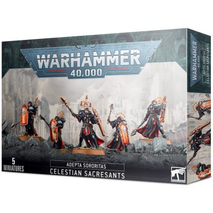 ADEPTA SORORITAS: CELESTIA SACRESANTIS  52-35
