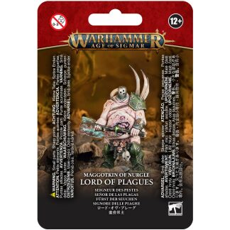 MAGGOTKIN OF NURGLE:  LORD OF PLAGUES/ FÜRST DER SEUCHEN  83-32
