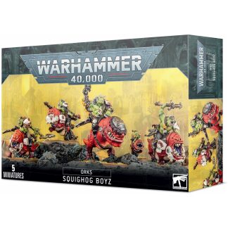 ORKS: GRUNZAREITA/ Squighog Boyz   50-54