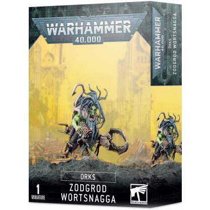 ORKS: ZODGROD WORTSNAGGA  50-50