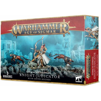 STORMCAST ETERNALS: RITTER-JUDICATOR MIT GRYPHHUNDEN  96-49