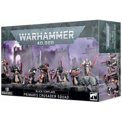 BLACK TEMPLARS: PRIMARIS-KREUZFAHRERTRUPP   55-45